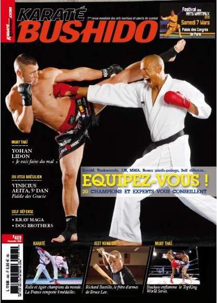 12/14 Karate Bushido (French)